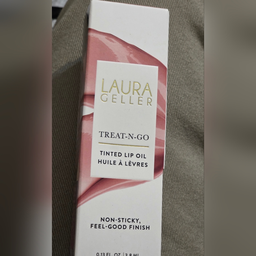 Laura Geller Treat-n-Go Tinted Lip Oil In Victory Lap